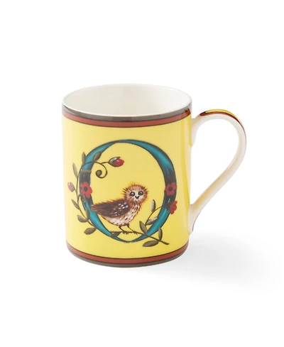 Kit Kemp for Spode Alphabet Mug, 12 oz