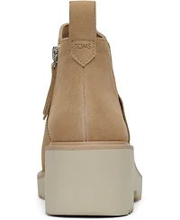 Toms Women's Maude Side Zip Booties