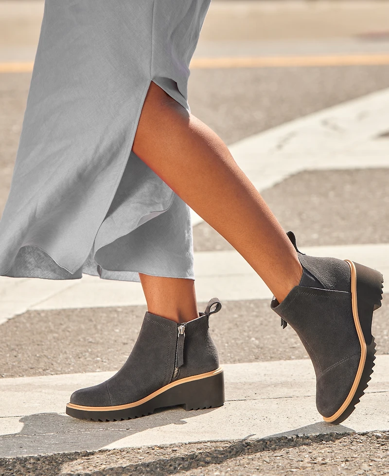 Toms Women's Maude Side Zip Booties