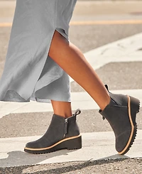 Toms Women's Maude Side Zip Booties