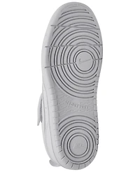 Nike Little Kids Court Borough Low Recraft Adjustable Strap Casual Sneakers From Finish Line