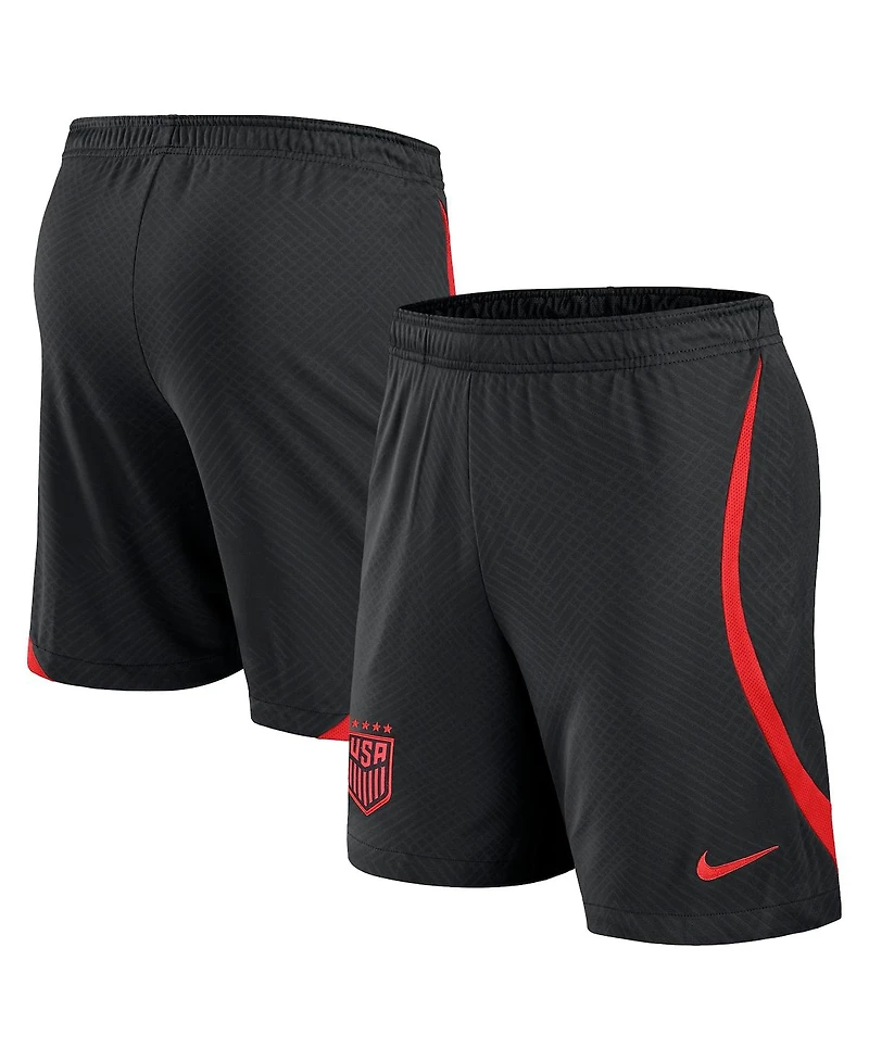 Men's Nike Black Uswnt 2023 Strike Performance Shorts
