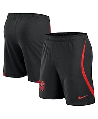Men's Nike Black Uswnt 2023 Strike Performance Shorts