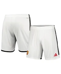 Men's adidas White Manchester United 2023/24 Home Replica Shorts