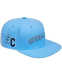 Men's Pro Standard Light Blue Spelman College Jaguars Evergreen Spelman Snapback Hat