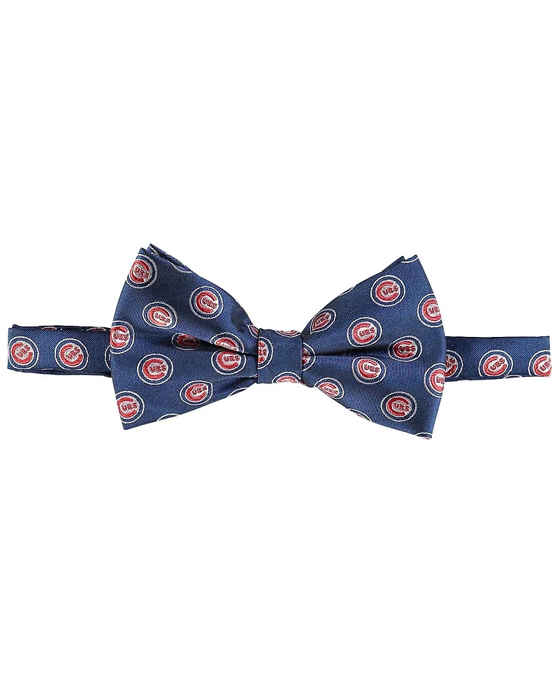 Men's Royal Chicago Cubs Repeat Bow Tie