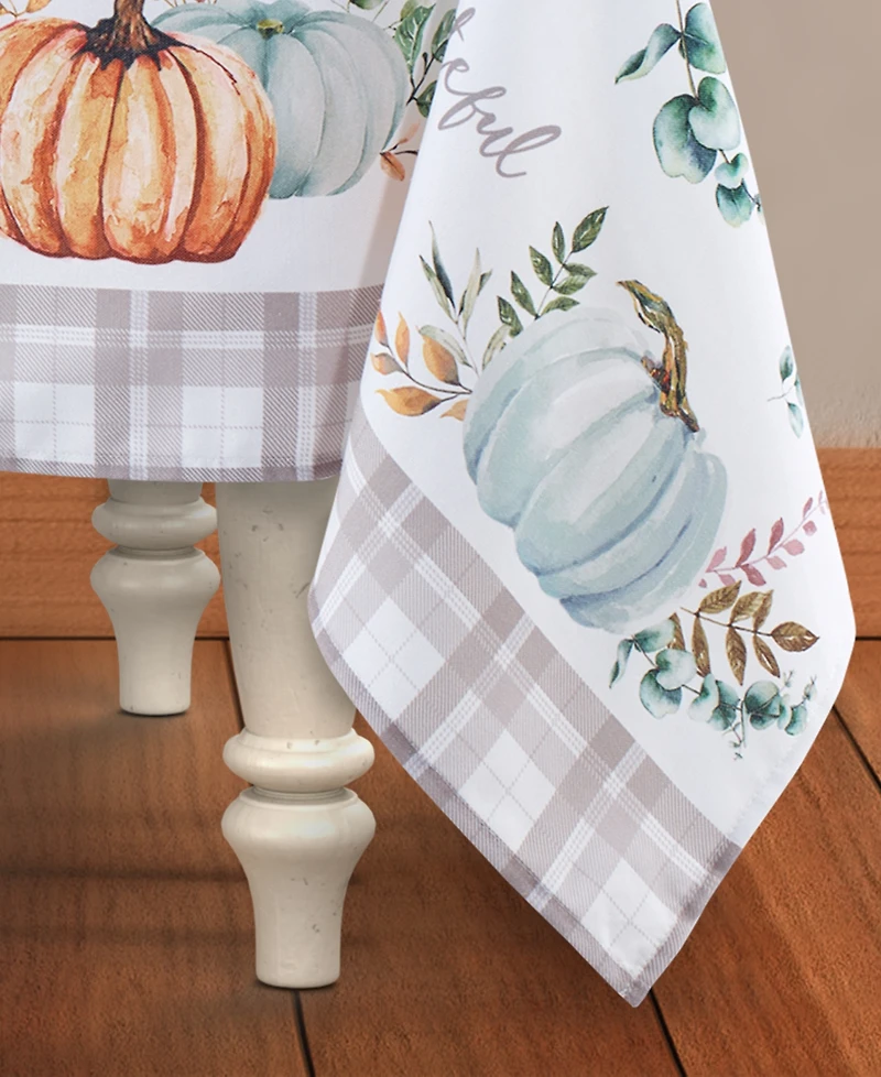 Avanti Grateful Patch 60" x 120" Rectangular Tablecloth