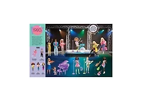 Barbie- Super Sticker Book- Through the Decades by Marilyn Easton