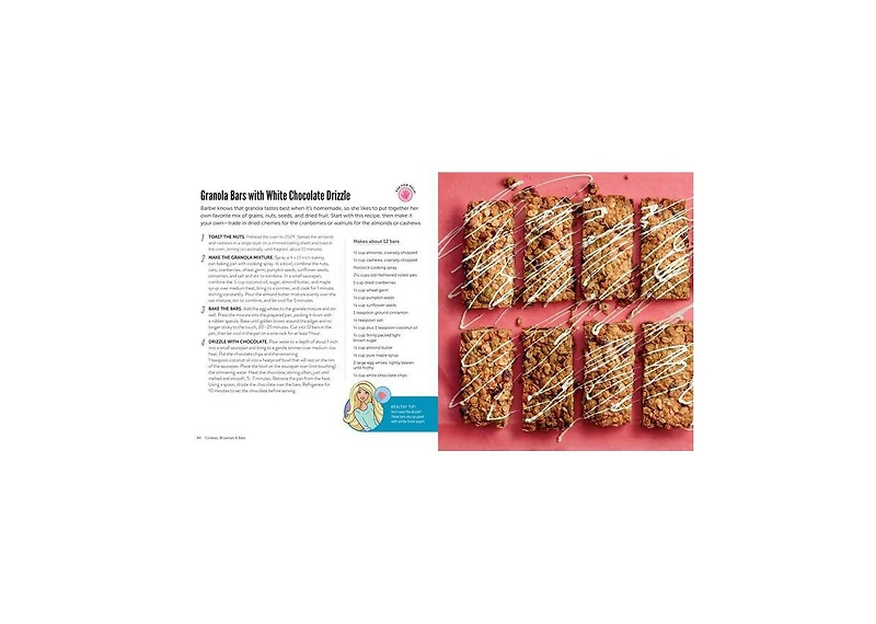 Barbie Bakes- 50+ Fantastic Recipes from Barbie and Her Friends by Mattel