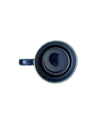 Denby Studio Blue Accent Set of 2 Mugs, Service for 2
