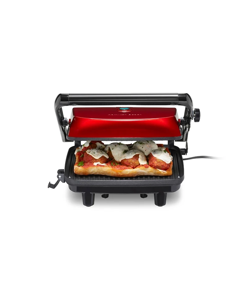 Hamilton Beach Panini Press & Gourmet Sandwich Maker - 25462Z