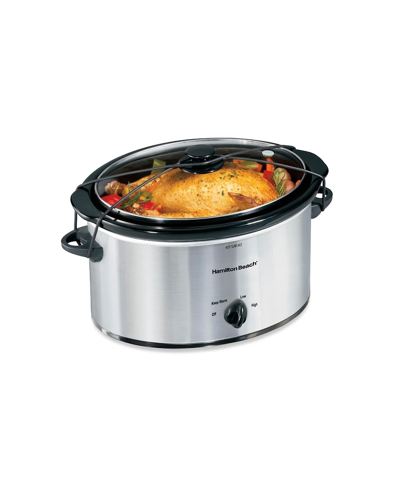 Hamilton Beach 6 Qt. Portable Slow Cooker - 33167