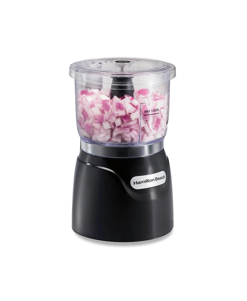 Hamilton Beach 3 Cup Stack & Press Food Chopper - 72850G
