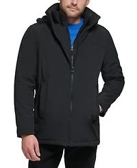 Calvin Klein Men's Infinite Stretch Jacket With Polar Fleece Lined Bib