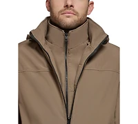 Calvin Klein Men's Infinite Stretch Jacket With Polar Fleece Lined Bib