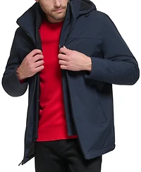 Calvin Klein Men's Infinite Stretch Jacket With Polar Fleece Lined Bib