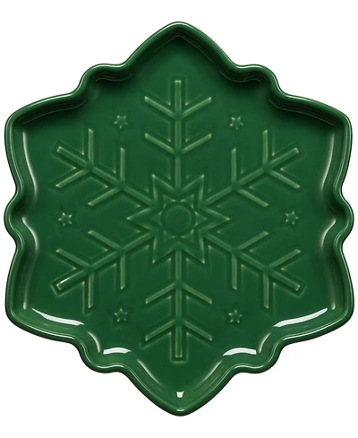 Fiesta Snowflake Shaped Plate 9"
