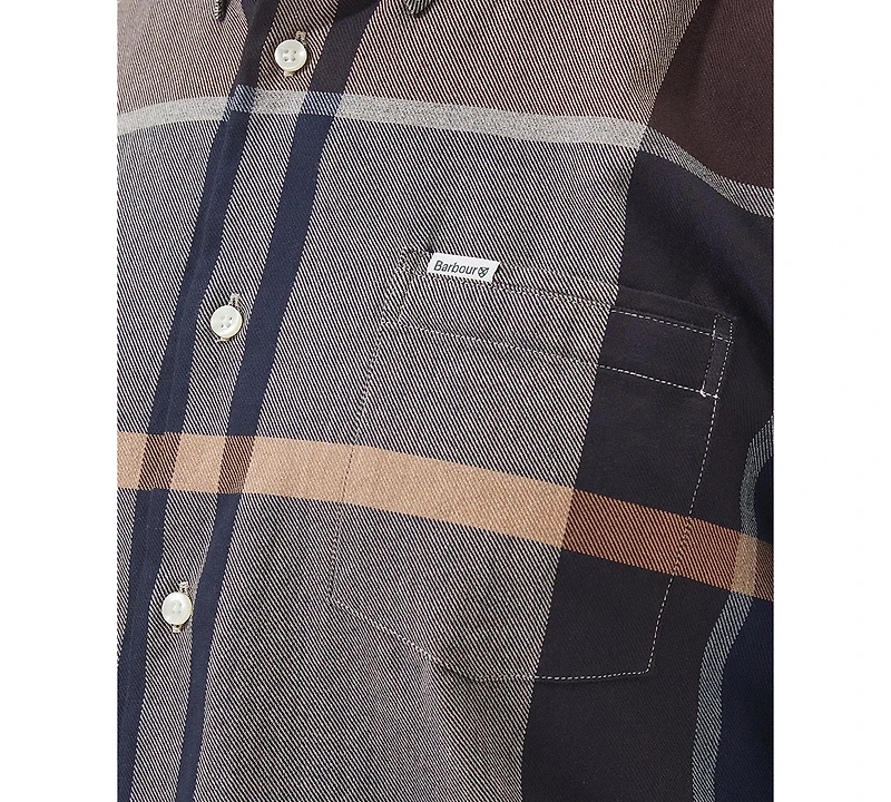 Barbour Men's Regular-Fit Bearpark Plaid Shirt
