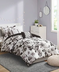 Intelligent Design Dorsey Floral 5-Pc. Comforter Set, King/California King