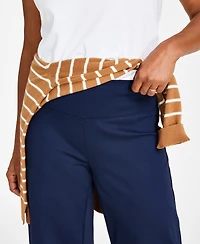 Style & Co Petite Wide-Leg Pull-On Pants, Created for Macy's