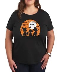Trendy Plus Peanuts Halloween Graphic T-shirt