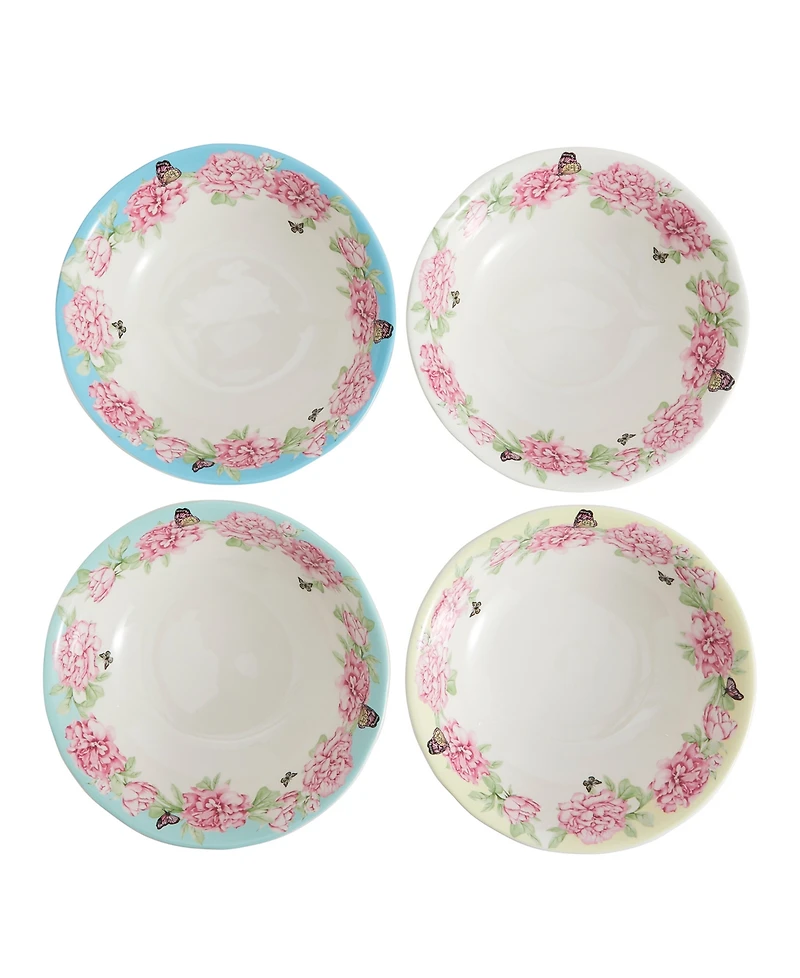 Royal Albert Miranda Kerr Everyday Friendship Pasta Bowl, 4 Piece Set, Service for 4