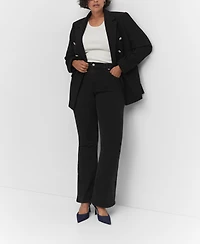 Mango Women's Double-Breasted Blazer