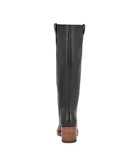 Nine West Women's Hecee Tall Block Heel Boots