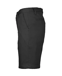 Galaxy By Harvic Men's Slim Fitting Cotton Flex Stretch Chino Shorts