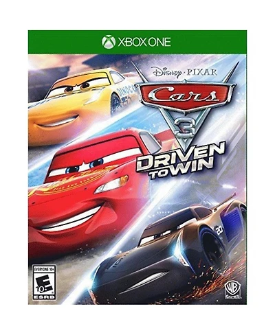 Warner Bros. Warner Brothers Xb1 Cars 3 Driven to Win