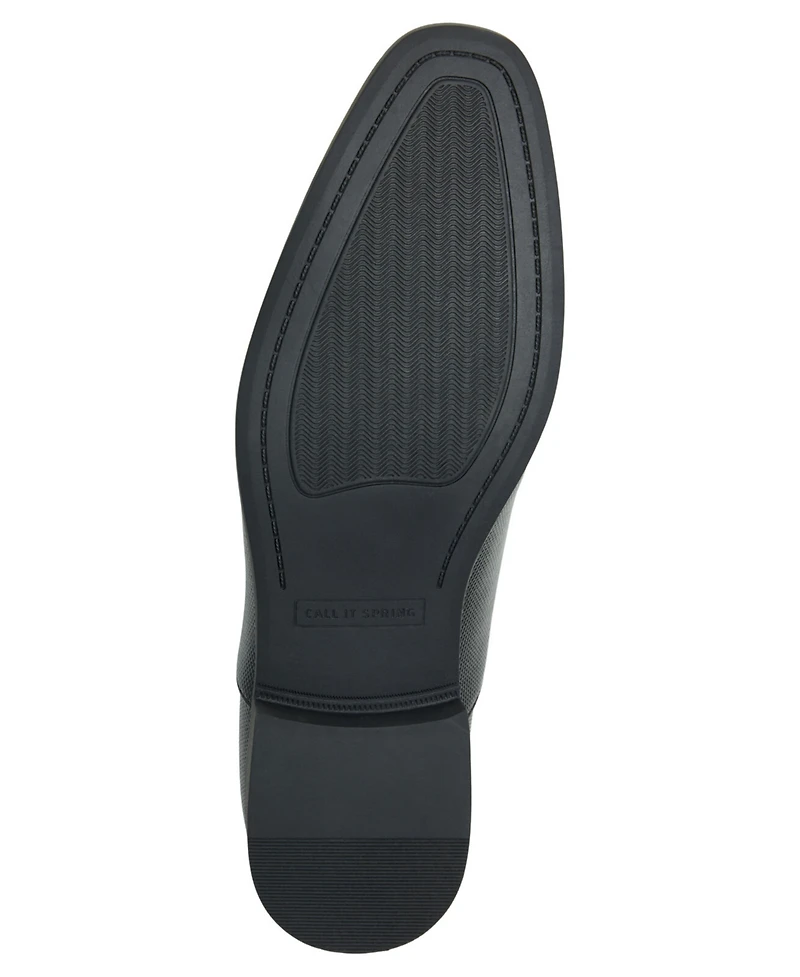Call It Spring Men's Jonathan Lace Up Oxford Dress Shoes