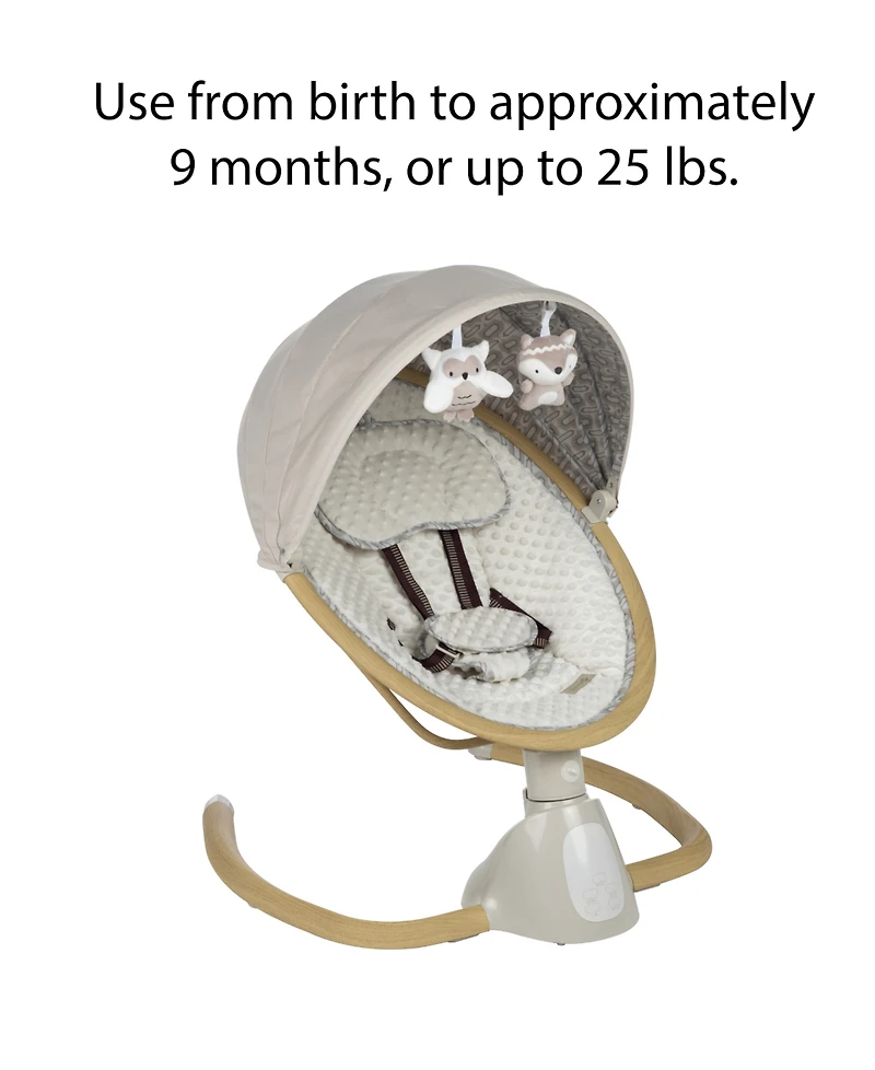 Safety 1st Baby 5 Modes Bluetooth Swing