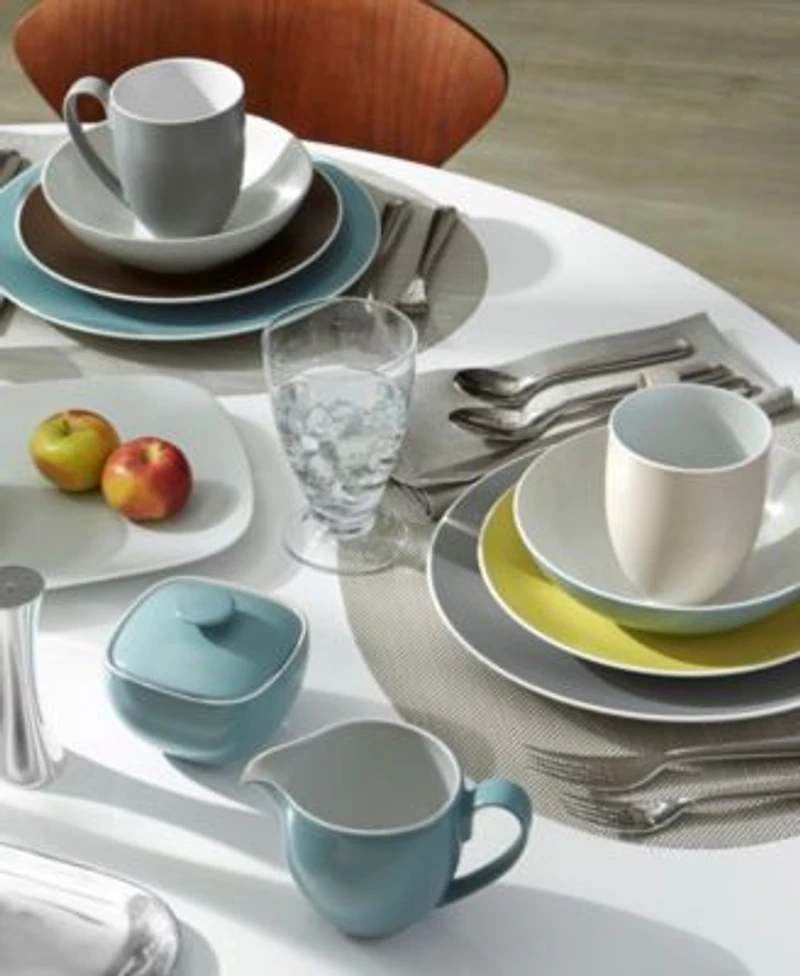 Nambe Pop Dinnerware Collection By Robin Levien