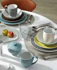 Nambe Pop Dinnerware Collection By Robin Levien