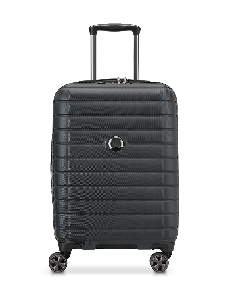Closeout! Delsey Shadow 5.0 Expandable 20" Spinner Carry on Luggage, Created for Macy's