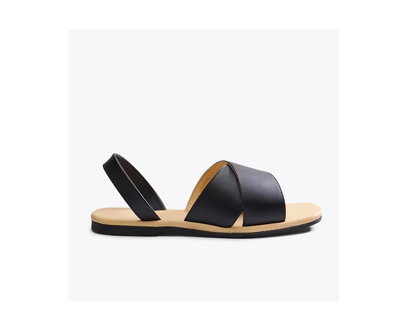 Nisolo Women's All-Day Cross Strap Sandal