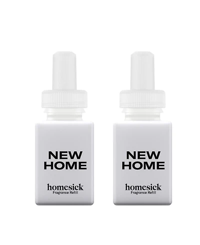 Pura Homesick - New Home - Home Scent Refill - Smart Home Air Diffuser Fragrance - Up to 120-Hours of Luxury Fragrance per Refill