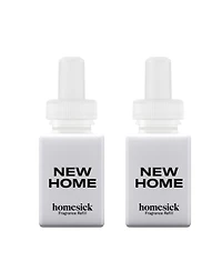 Pura Homesick - New Home - Home Scent Refill - Smart Home Air Diffuser Fragrance - Up to 120-Hours of Luxury Fragrance per Refill
