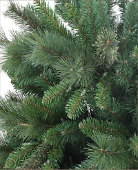 Puleo 6.5' Pre-Lit Teton Artificial Pine Tree