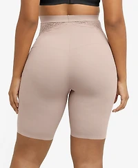 Maidenform Eco Lace High Waist Thigh Slimmer DMS098