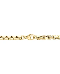 Effy Men's Black Spinel Lion Head 22" Pendant Necklace (1/10 ct. t.w.) in 14k Gold-Plated Sterling Silver