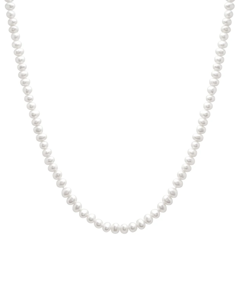 Audrey by Aurate Cultured Freshwater Pearl (4mm) 17" Collar Necklace