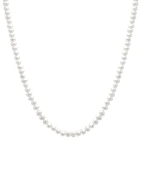 Audrey by Aurate Cultured Freshwater Pearl (4mm) 17" Collar Necklace