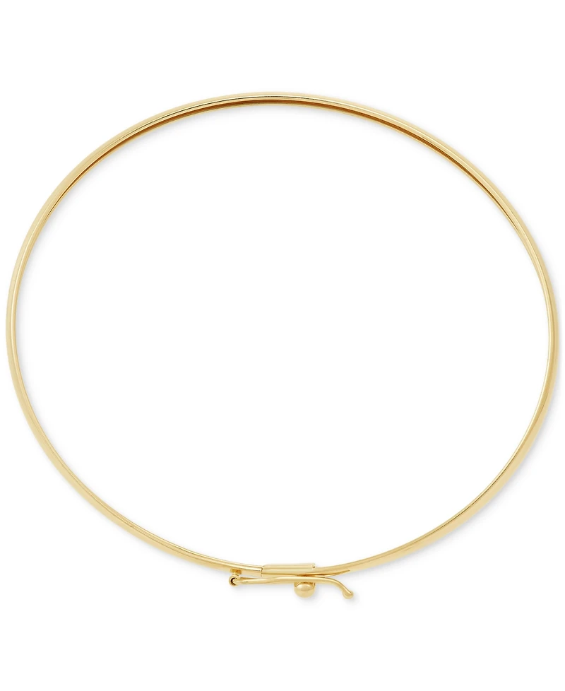 Children's Flex Bangle Bracelet in 14k Gold