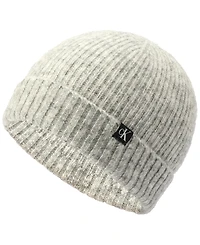 Calvin Klein Men's Luxe Ribbed Cuff Hat