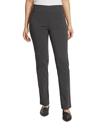 Gloria Vanderbilt Women's Tummy-Control Pull-On Slim Trousers, Regular, Short & Long
