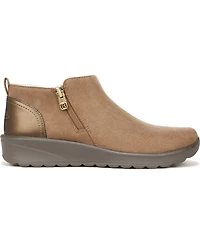 LifeStride Women's Greta Washable Round Toe Booties