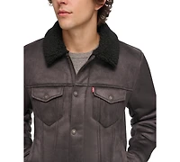Levi's Men's Relaxed-Fit Faux-Shearling Trucker Jacket