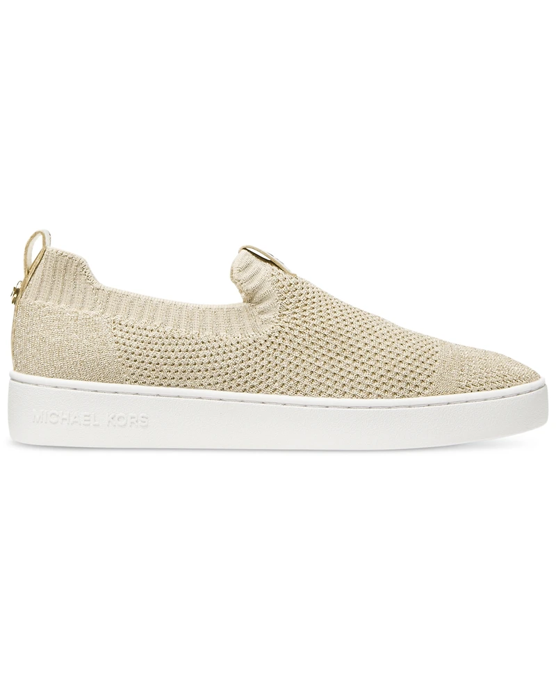 Michael Michael Kors Juno Slip-On Knit Low-Top Sneakers