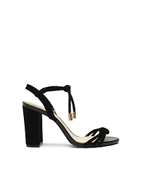 Arezzo Women's Camila High Block Heel Sandals